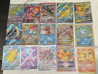 Pokémon TCG Holo Rare Card Lot (15 Cards)