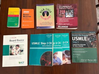 Kaplan Medical Study Books and References