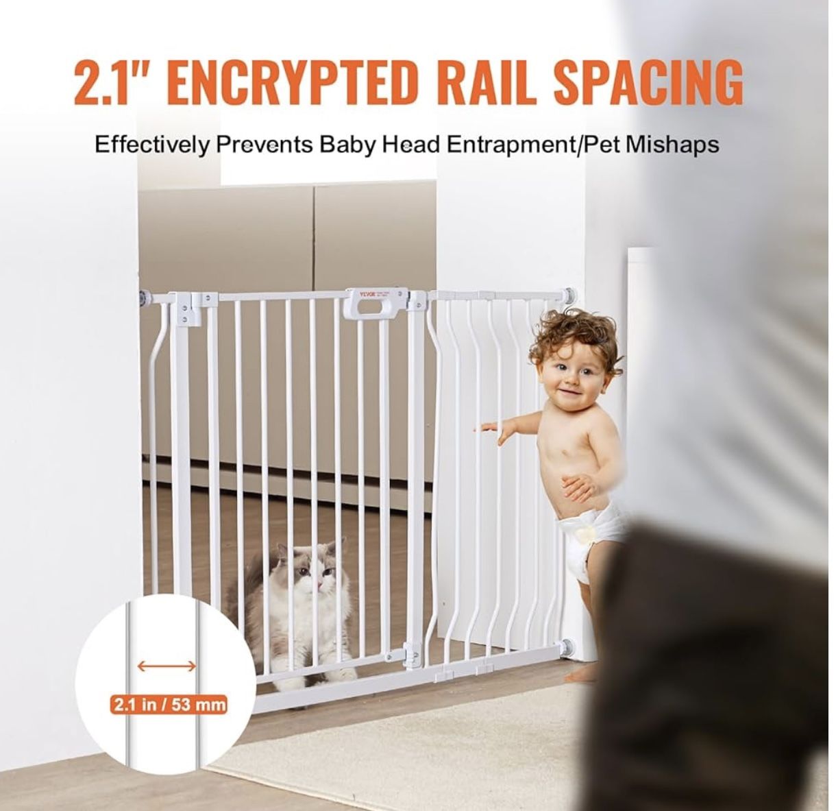 VEVOR Pet And Child Safety Gate