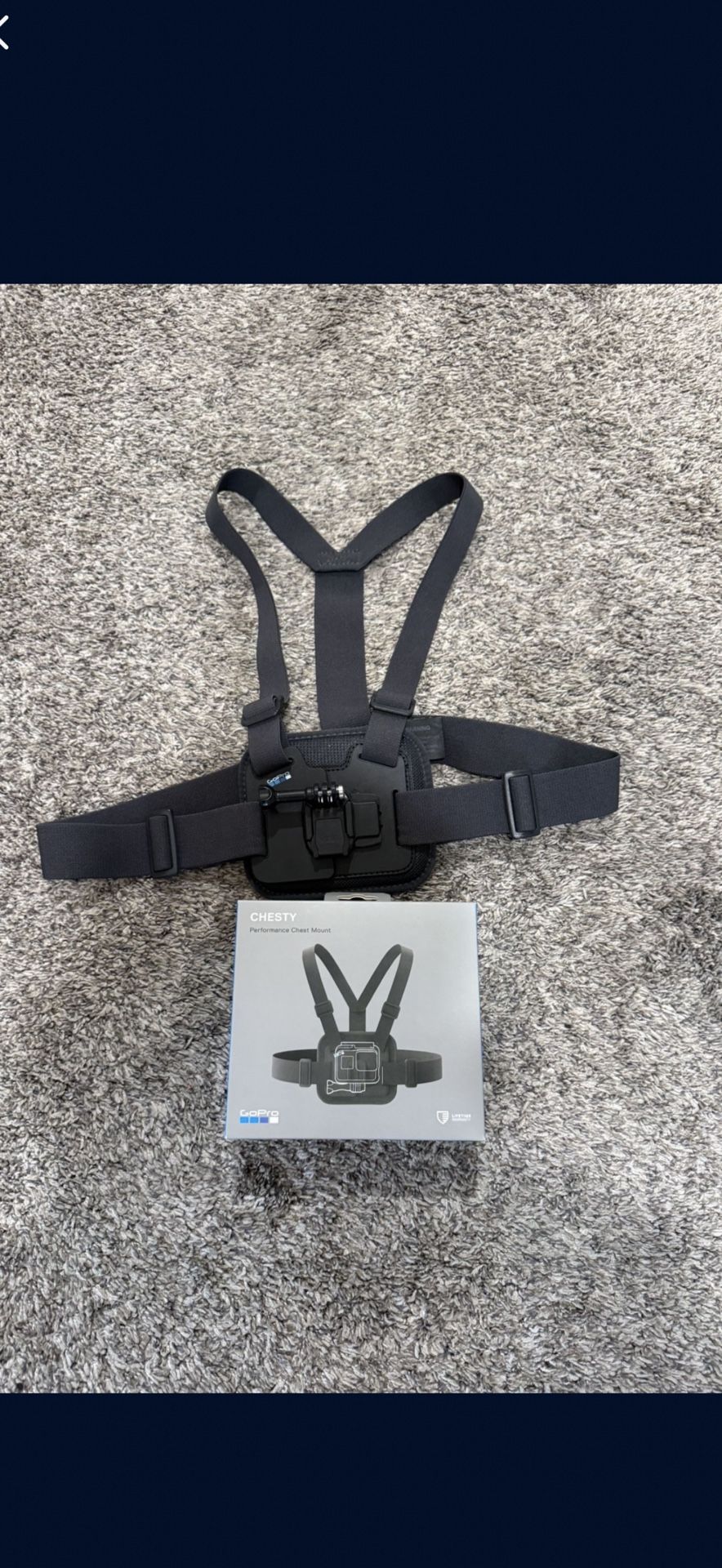 GoPro Chest Mount Strap