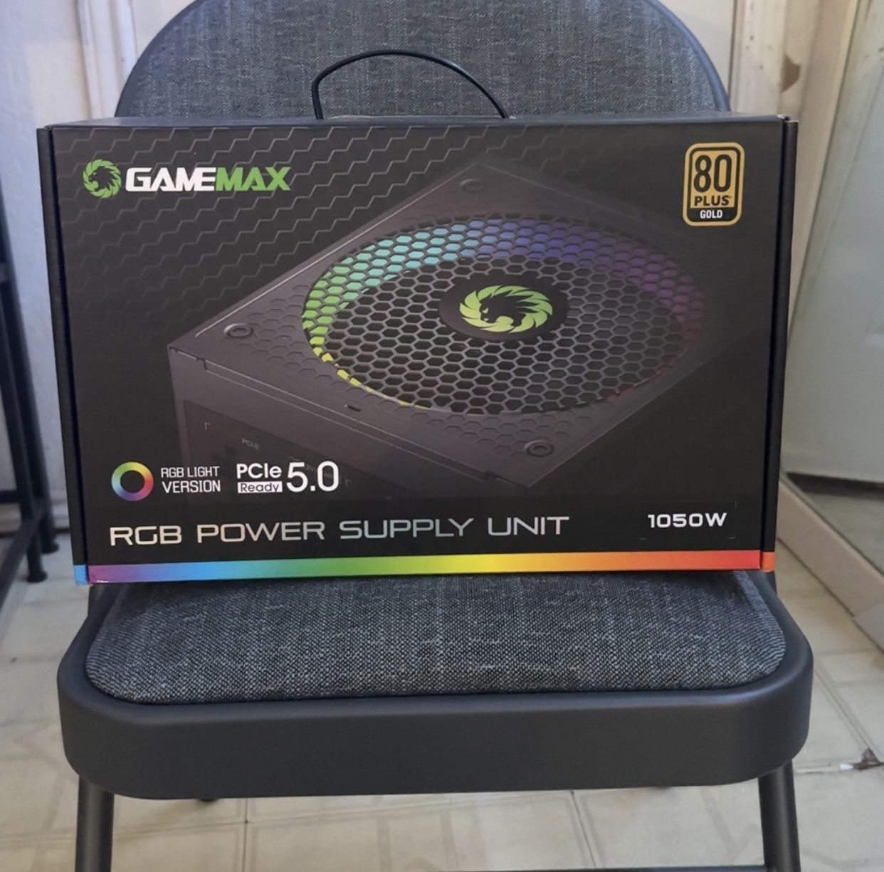 (Brand New Sealed) GameMax 1050W RGB Power Supply Unit