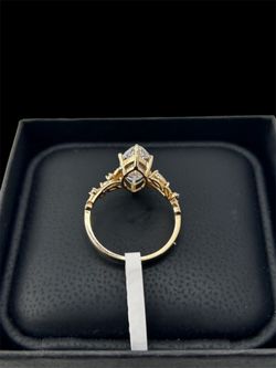 Trending marquis shape diamond Ring in gold