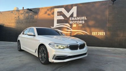2020 BMW 5 Series