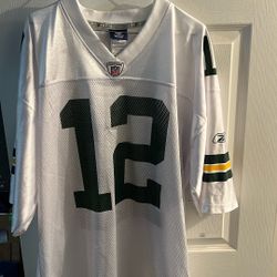 Aaron Rogers Green Bay Packers Football Jersey 