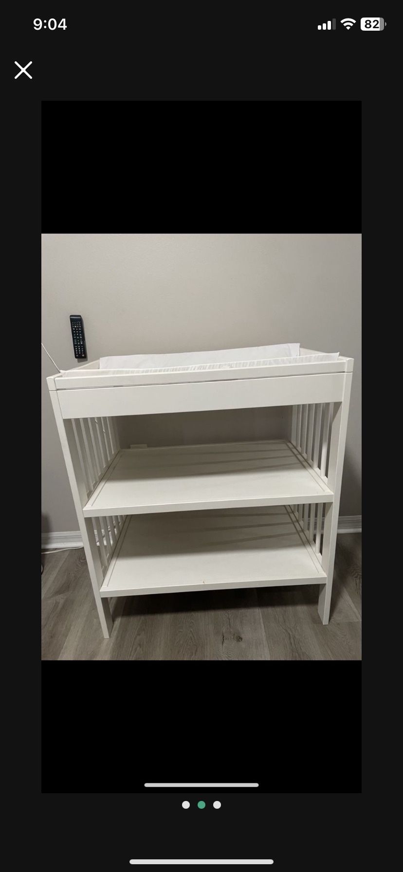 Changing Table