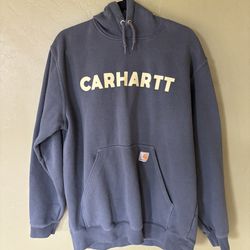 Carhartt Blue Hoodie