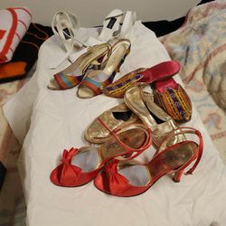 Size 8 Vintage Heels