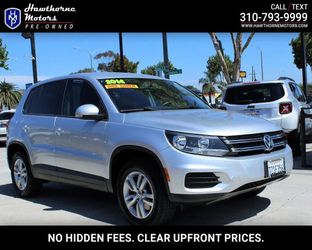 2014 Volkswagen Tiguan