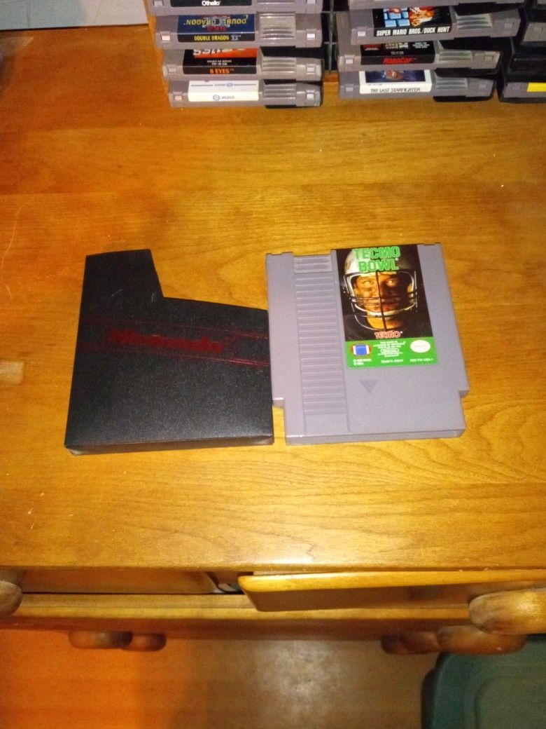 NES tecmo Bowl
