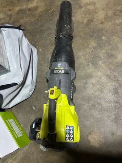 Gas Leaf Blower
