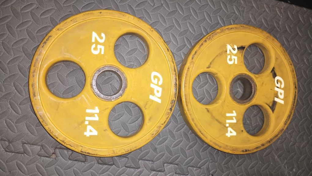 Olympic Plates 25's a Pair