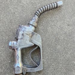 Vintage OPW Fil-O-Matic Gas Pump Nozzle Fuel Car Petroliana Automobile Classic