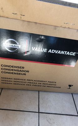 A/C Condenser 2014 Nissan Murano