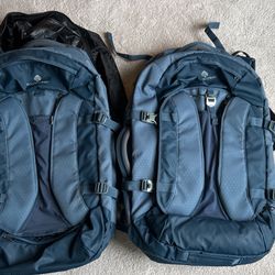 Eagle Creek 65 L Backpacks- 2 Blue Bags Available 