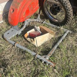 Motorcycle Russian Side Car 