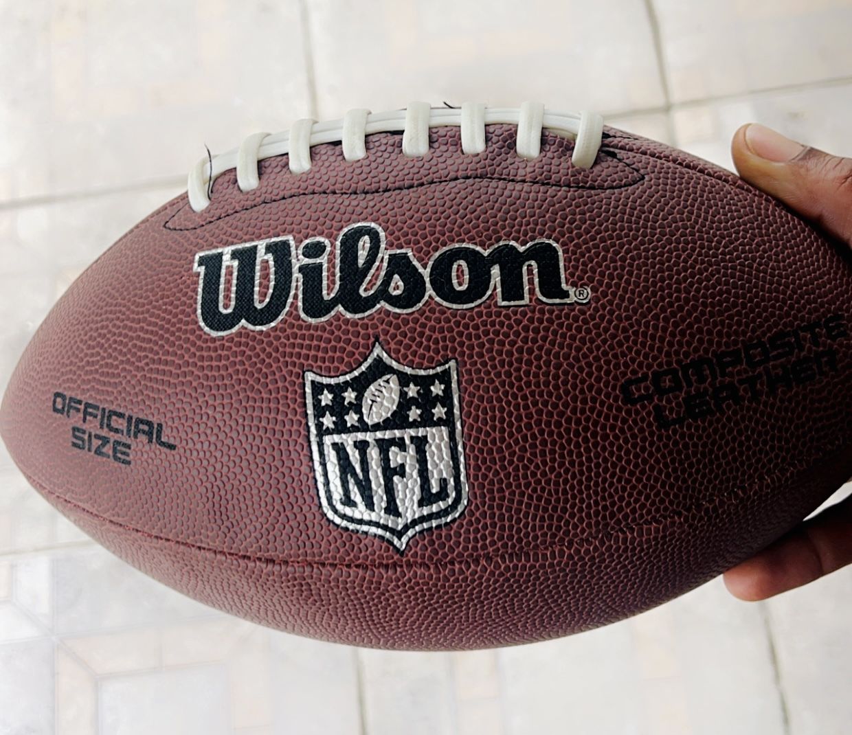 Wilson NFL Official Size Football
