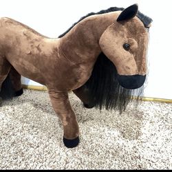 MADAME ALEXANDER Large Horse Plush Poseable 19"  Stuffed Doll Pony