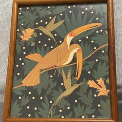Retro boho art 