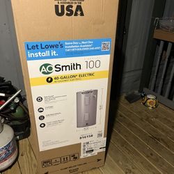 Boiler Eléctrico 40 Galones Nuevo 
