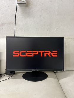 SCEPTRE Monitor 24 Inch (HDMI, VGA Ports)