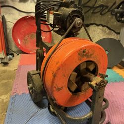 Speed Rooter No Cable    OBO  Works Great Or Trade