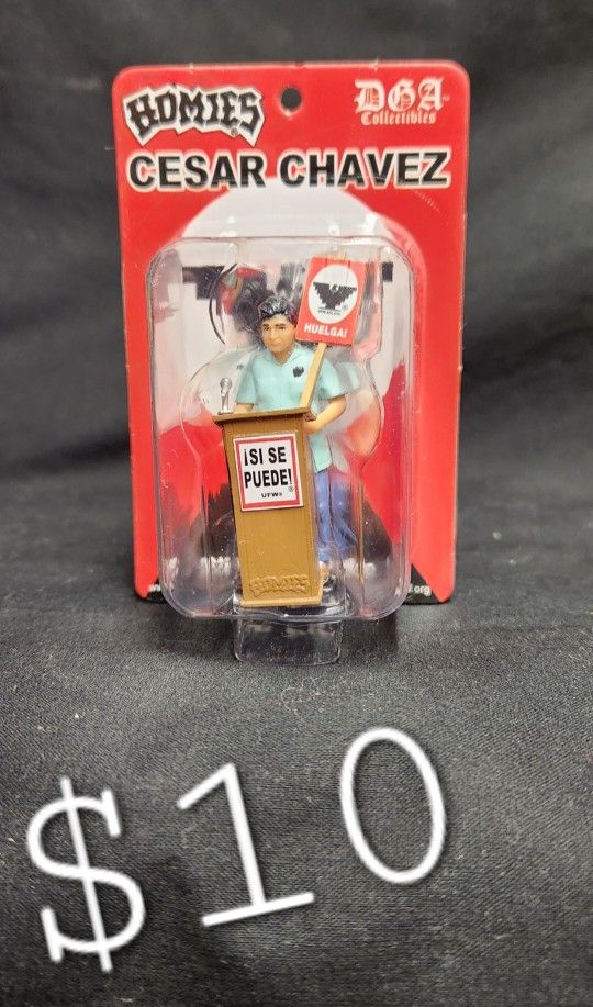 HOMIES DGA COLLECTIBLES CESAR CHAVEZ