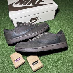 Jordan 1 Low Travis Scott Velvet 