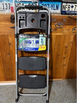 Werner StepRight 3-Step Project Ladder