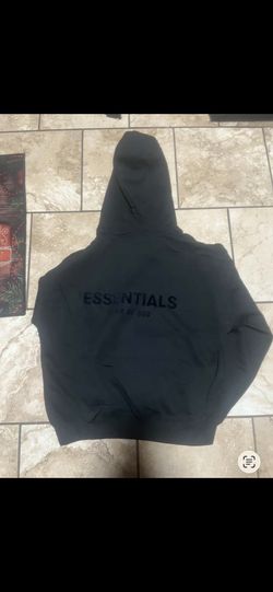 Essentials Hoodie Black