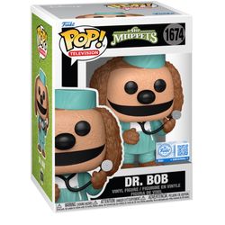 Funko Pop The Muppets Rolff As Dr Bob