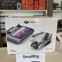 DJI Mini 4 Pro With RC2 Remote