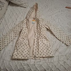 Girls Raincoat Size 8