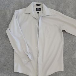 Light Gray Dress Shirt - 15.5 Neck, 34-35 Sleeve