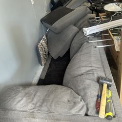 Grey Sectional Couch