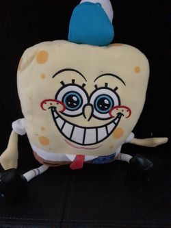 Spongebob plushie