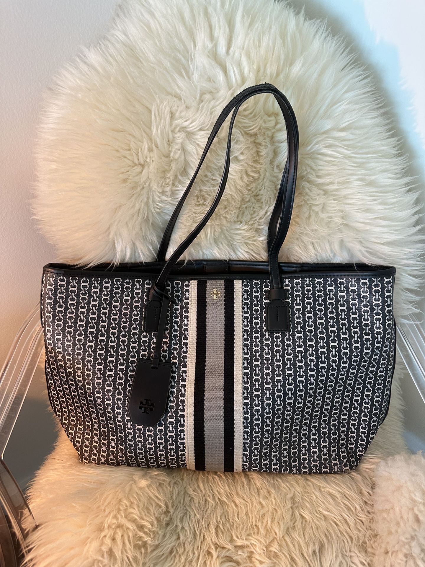 Tory Burch Gemini Link Tote Bag