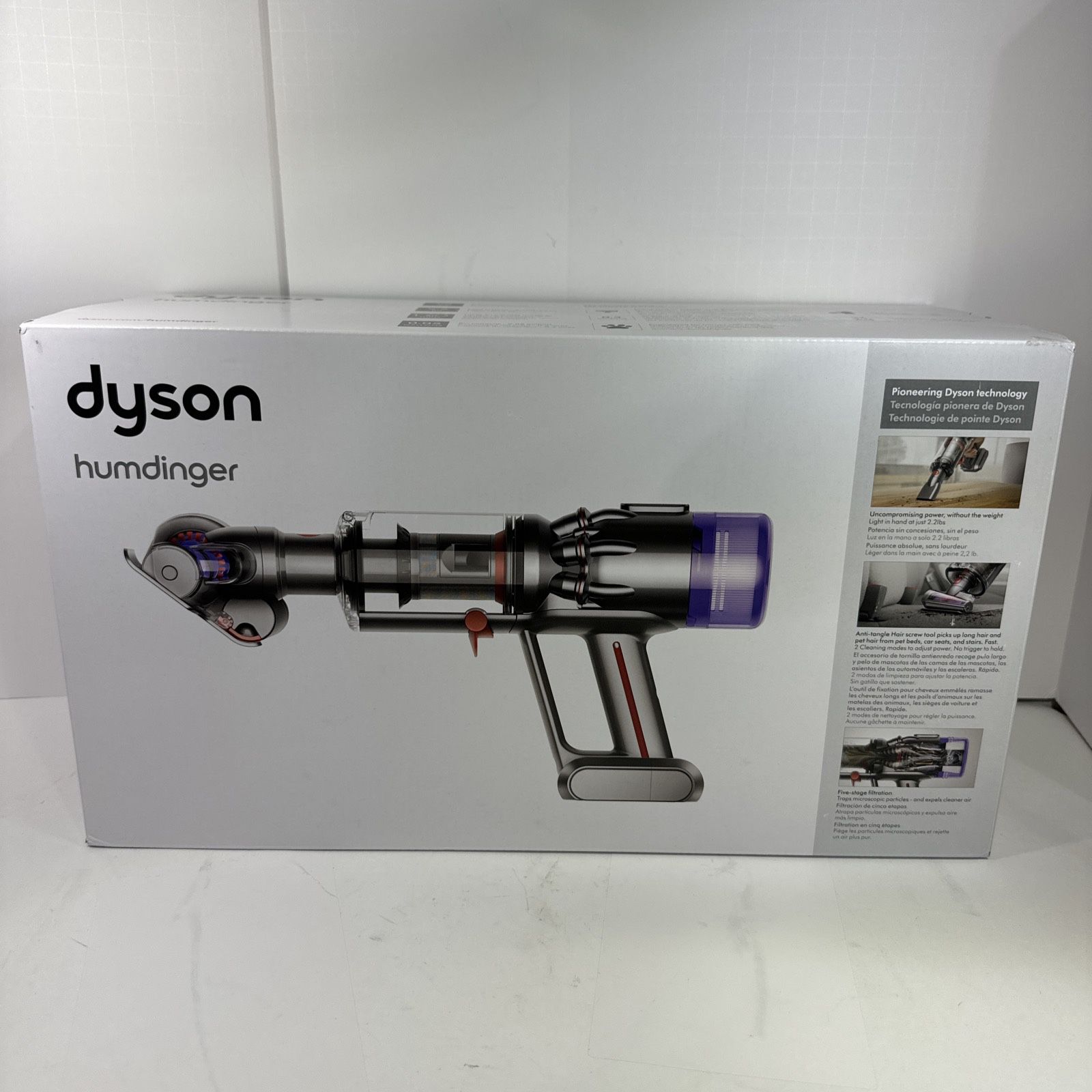 Dyson Humdinger Handheld Vacuum Cleaner - 447933-01 - Brand New