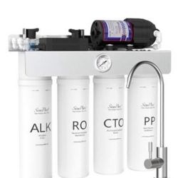 Reverse Osmosis Water Purifier Comes With Electric. Pump