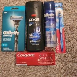 Mens Personal Care Bundle 