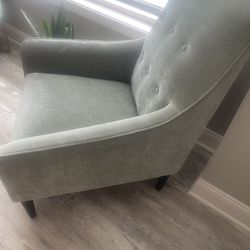 Chair, stool  and Pictures