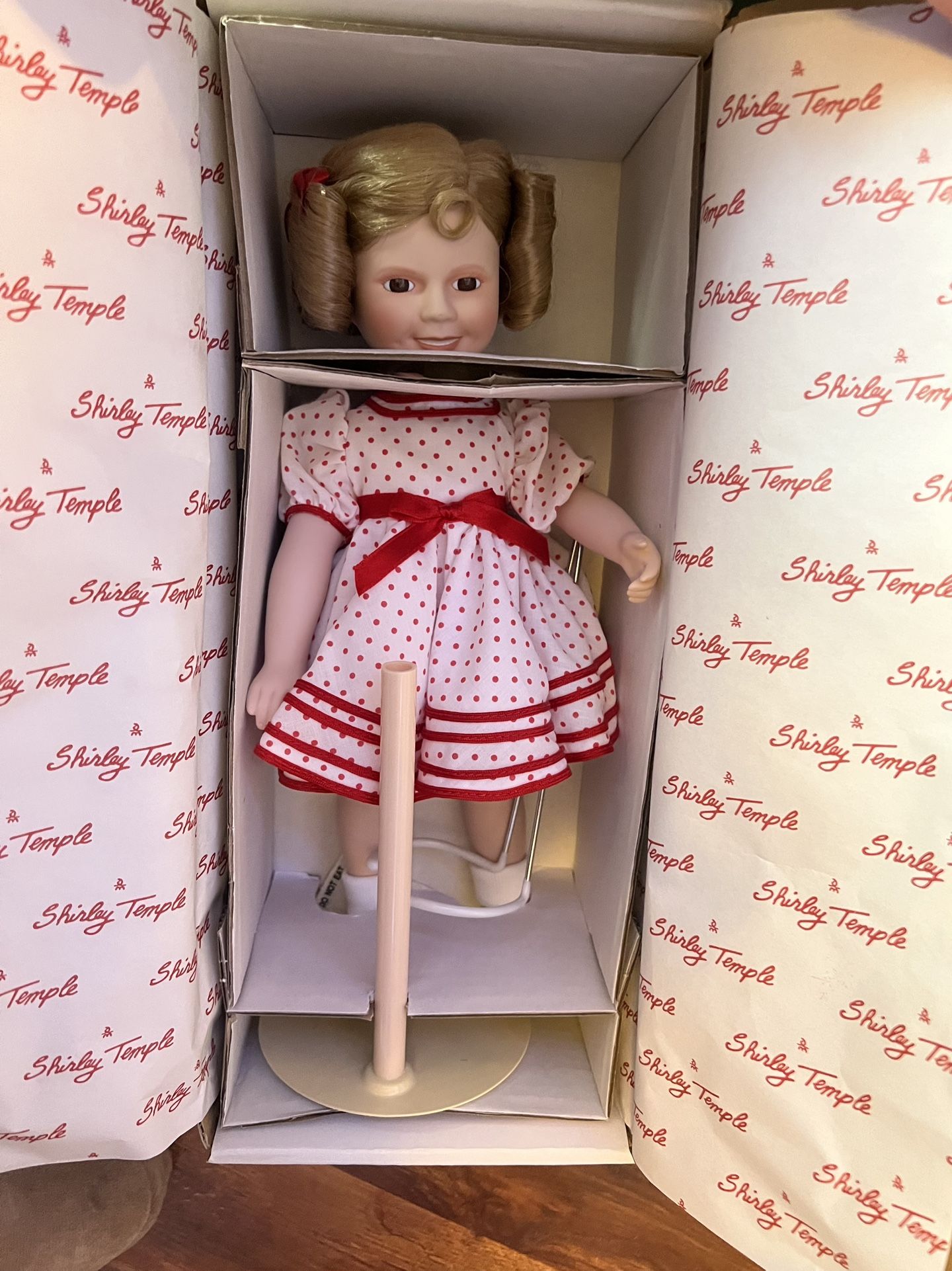 Vintage porcelain doll 