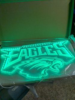 Philadelphia Eagles RGB LED Sign