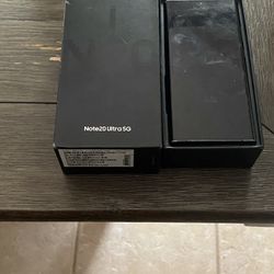 Samsung Note20 Ultra 5G (unlocked)