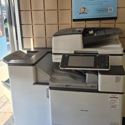 Commercial Ricoh Color Printer