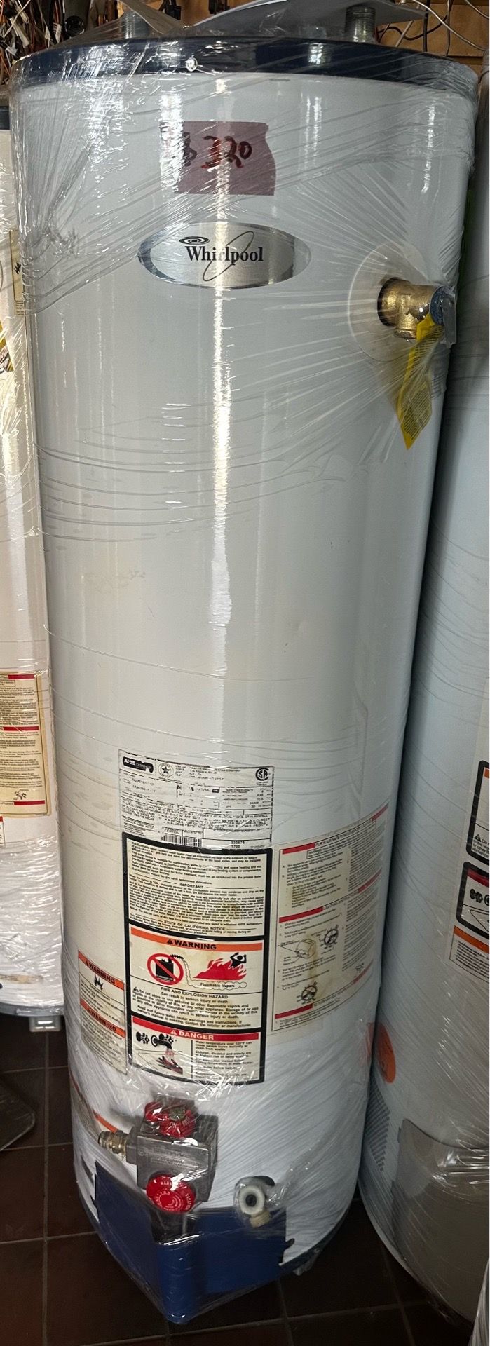 Whirlpool water heater 30gl