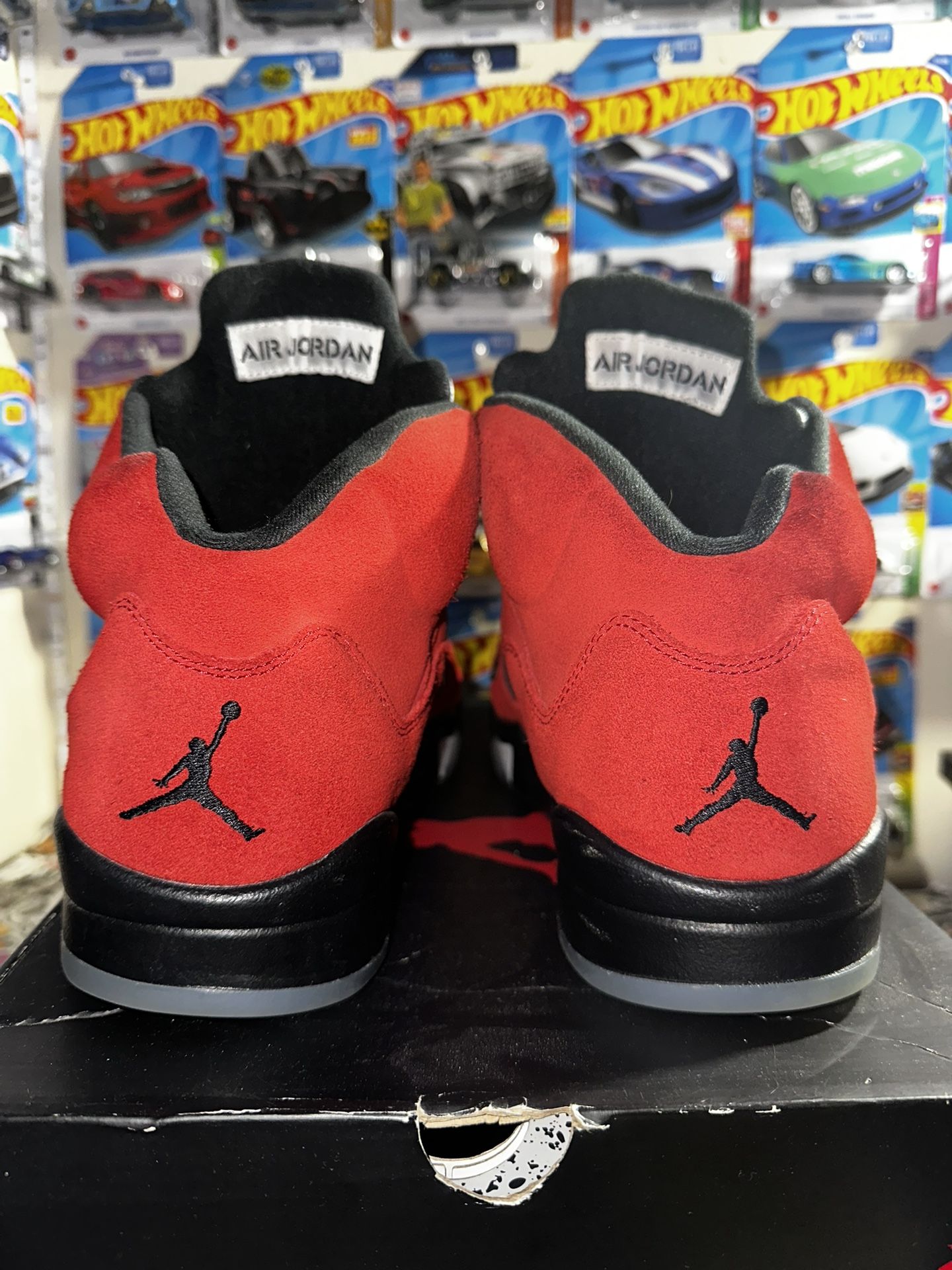 Air Jordan 5 Raging Bull 2021 Mens Shoe
