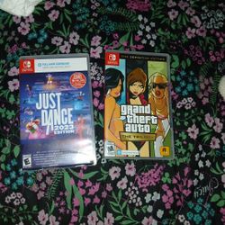 Nintendo Switch Games