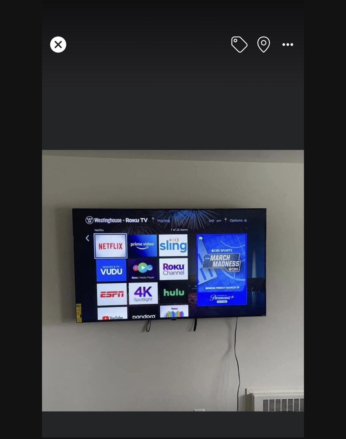 Special !!!!! Put Your Tv On The Wall