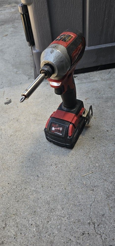 Milwaukee Impact Drill