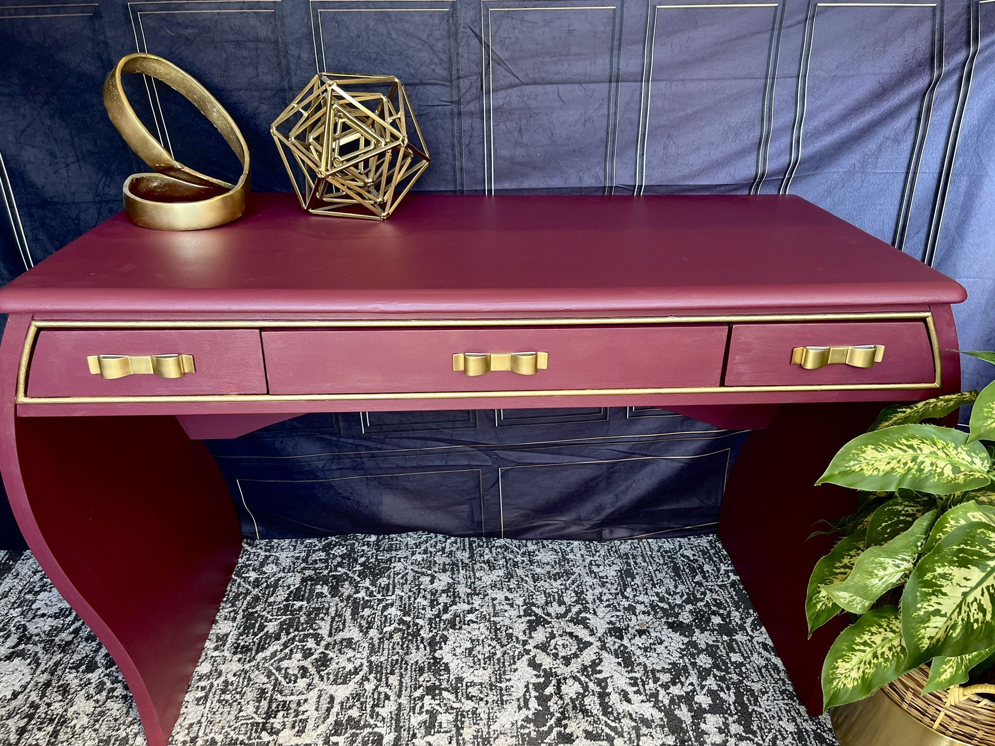 Restored Desk / Vanity / Entry Table